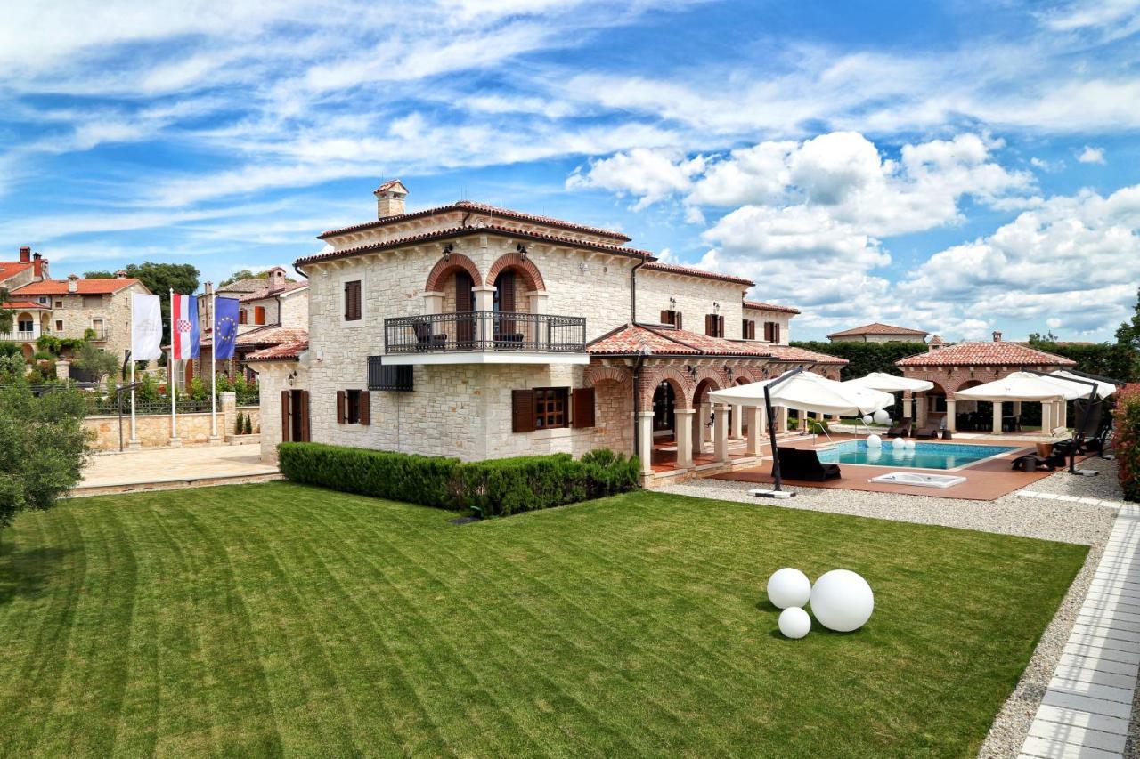 Villa Carolus-Luxurious Istrian Villa Barat  Exterior photo