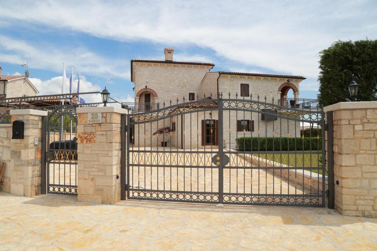 Villa Carolus-Luxurious Istrian Villa Barat  Exterior photo