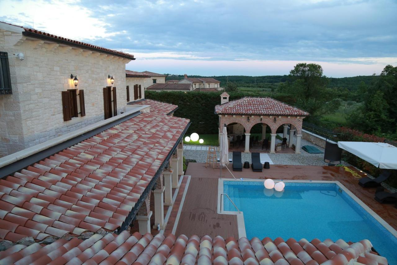 Villa Carolus-Luxurious Istrian Villa Barat  Exterior photo